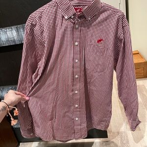 Alabama plaid button down
